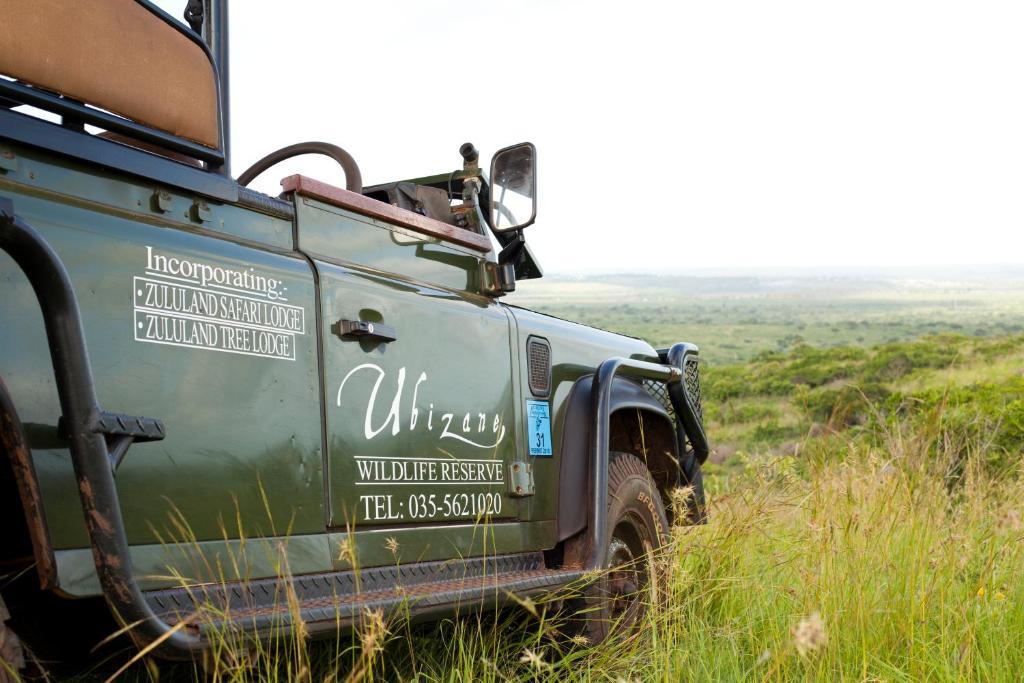 Zululand Safari Lodge Hluhluwe Exterior photo
