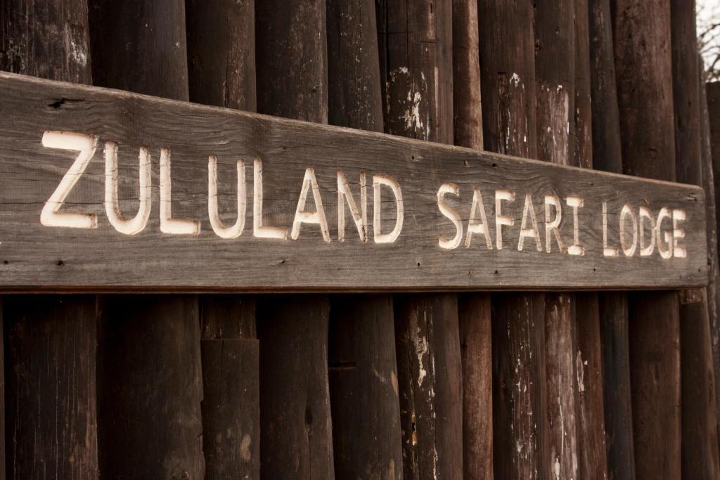 Zululand Safari Lodge Hluhluwe Exterior photo